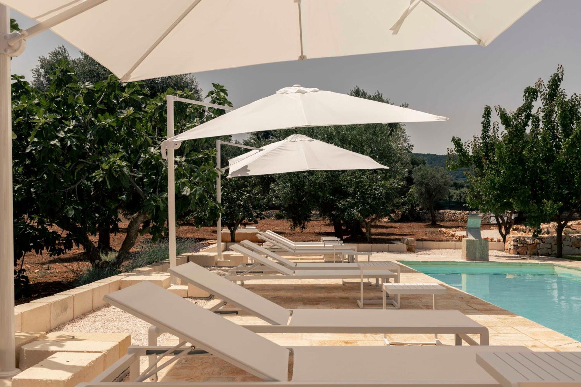 Masseria Artemisia Vista Mare Ostuni Exterior foto