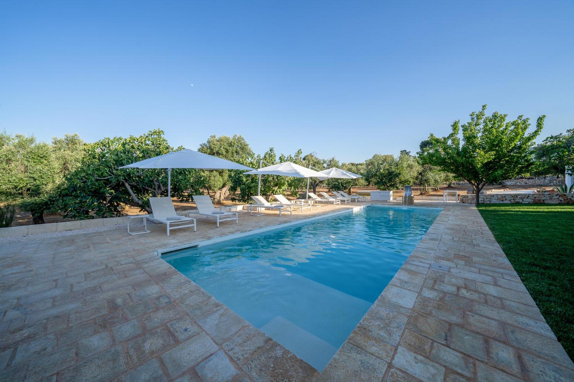 Masseria Artemisia Vista Mare Ostuni Exterior foto