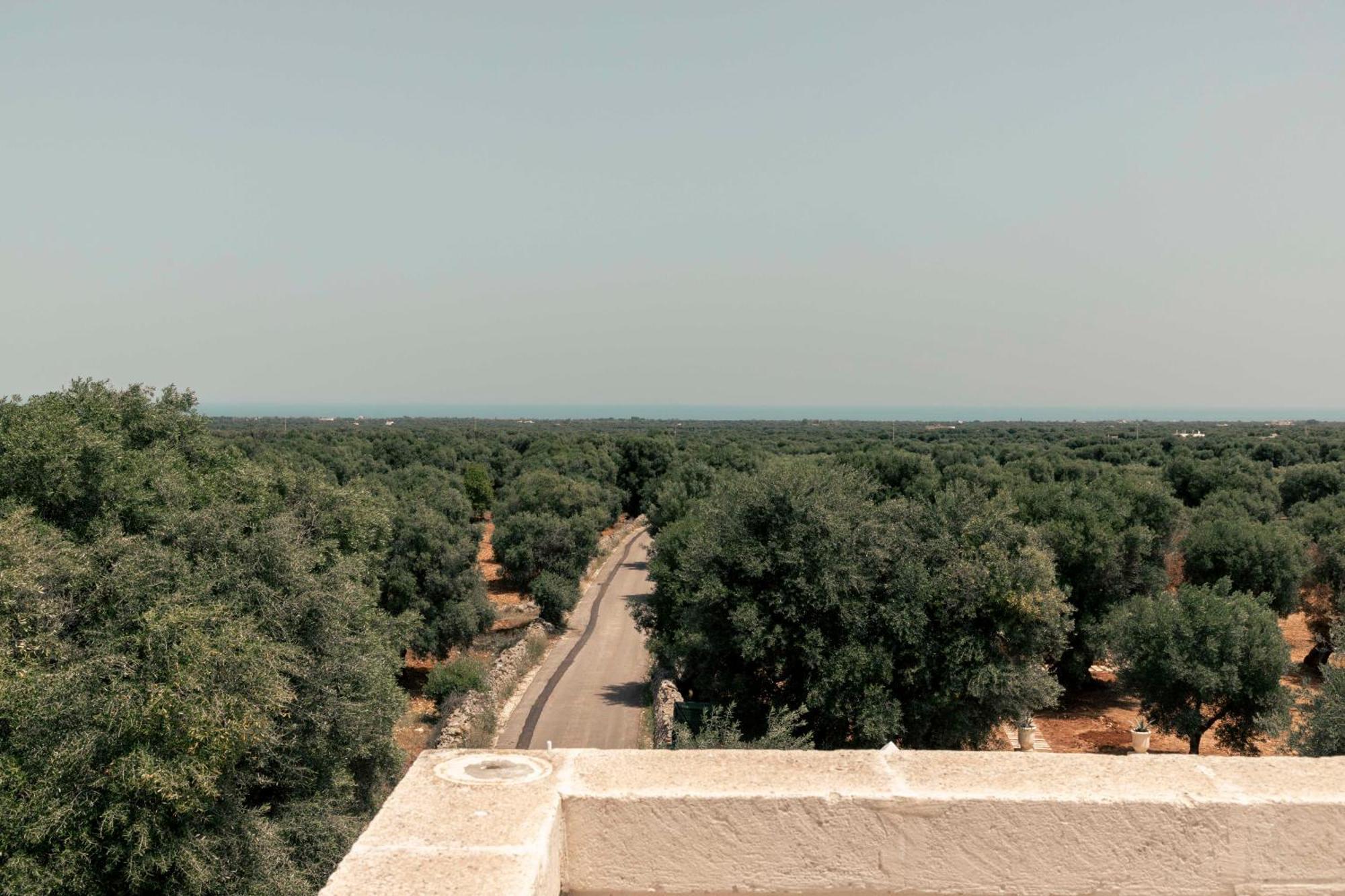 Masseria Artemisia Vista Mare Ostuni Exterior foto