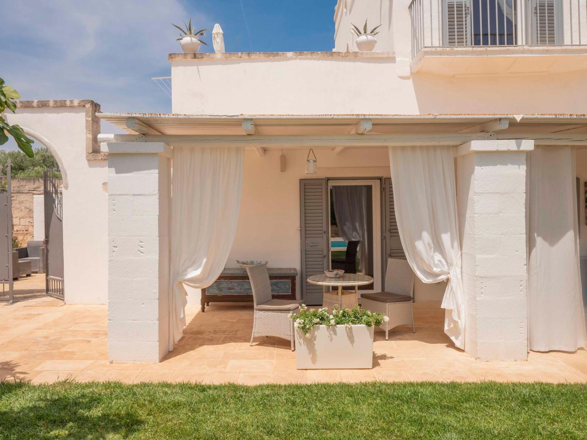 Masseria Artemisia Vista Mare Ostuni Exterior foto