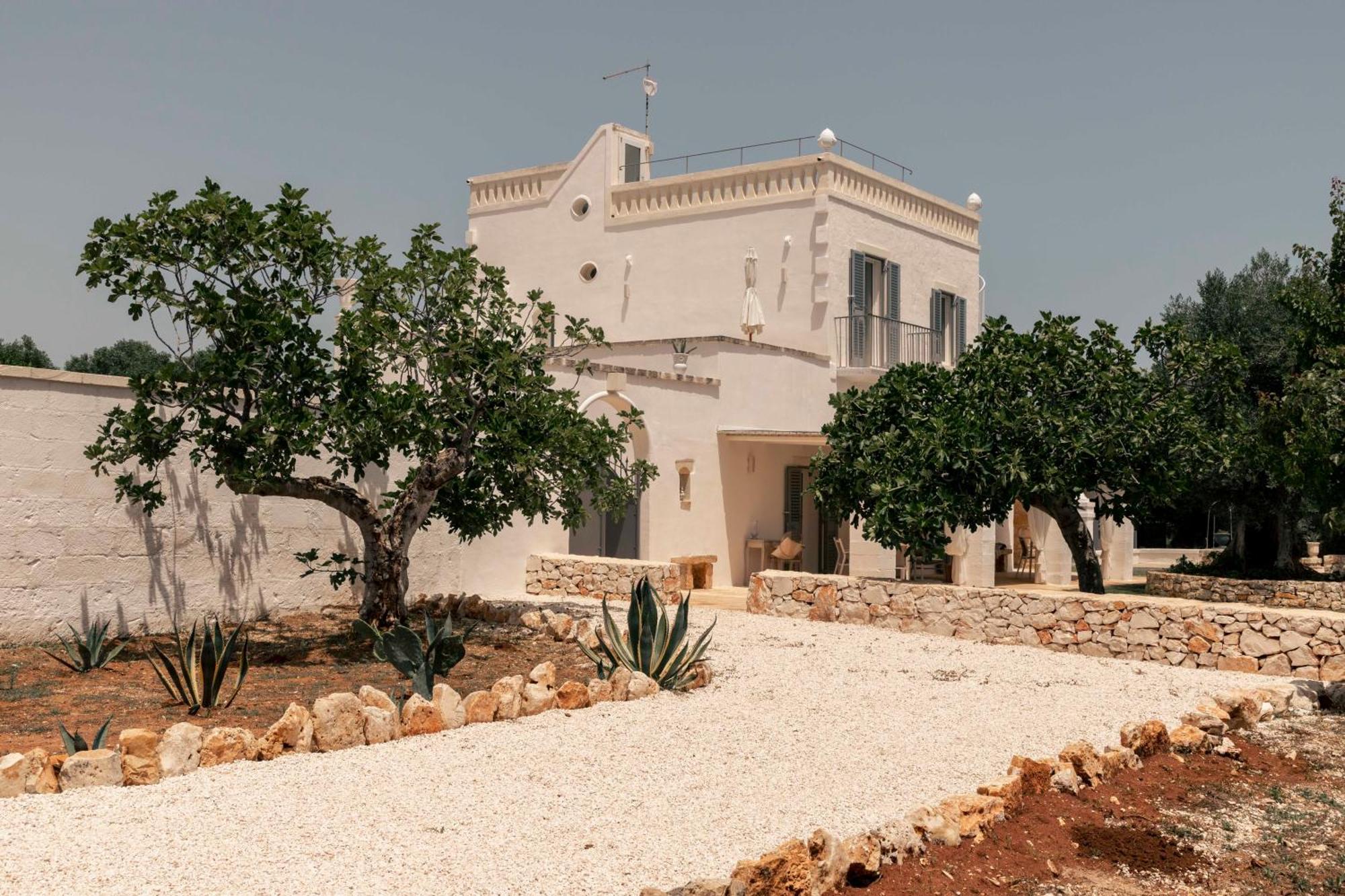 Masseria Artemisia Vista Mare Ostuni Exterior foto