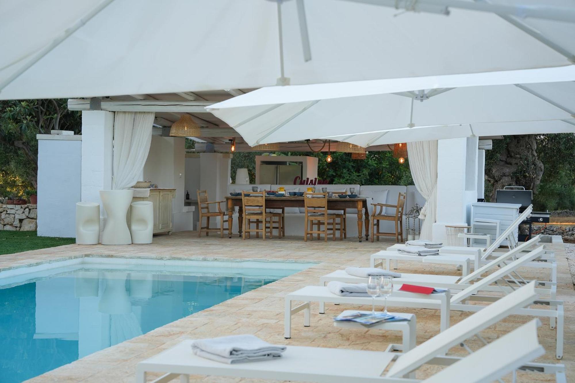Masseria Artemisia Vista Mare Ostuni Exterior foto