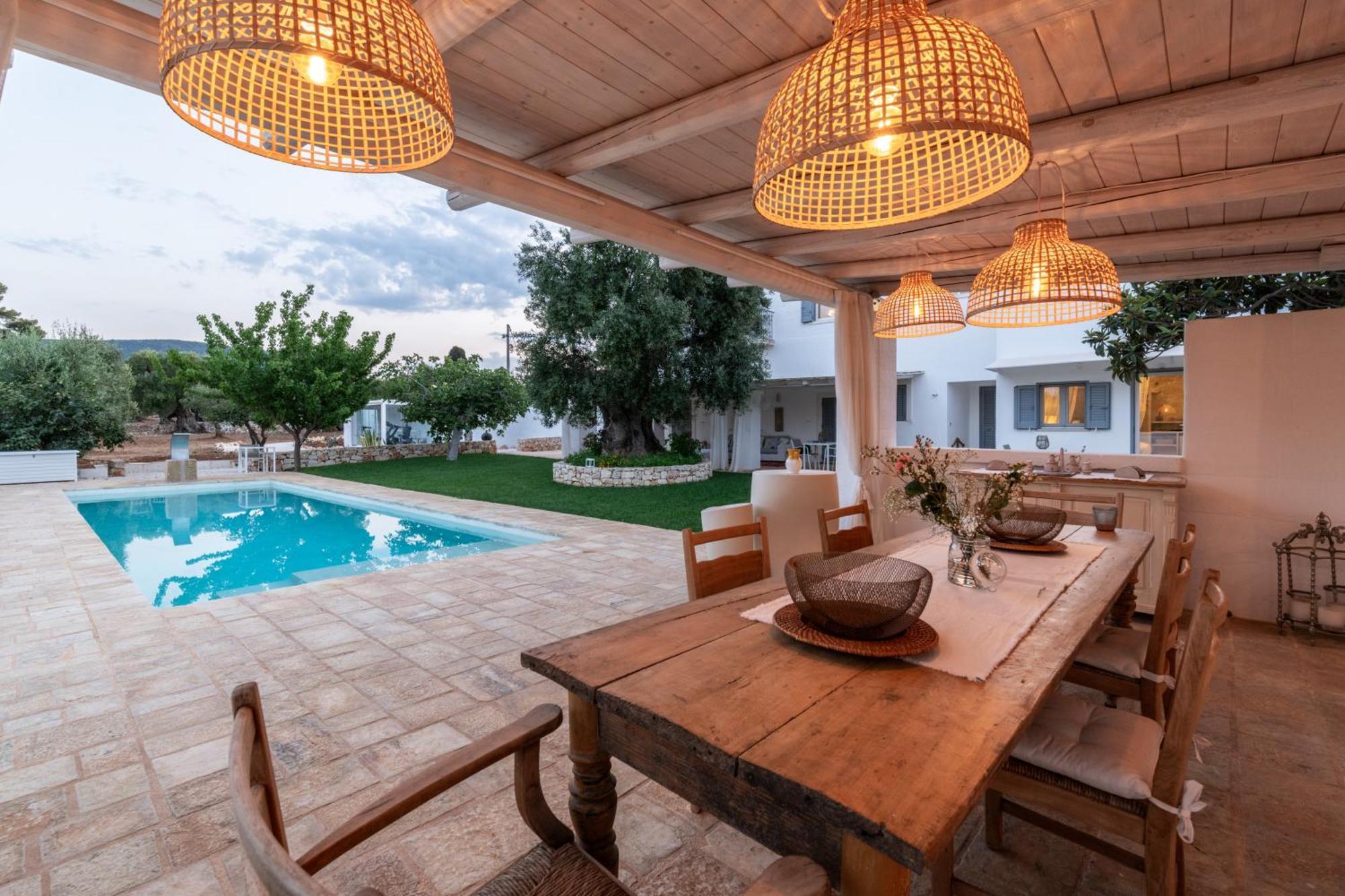 Masseria Artemisia Vista Mare Ostuni Exterior foto