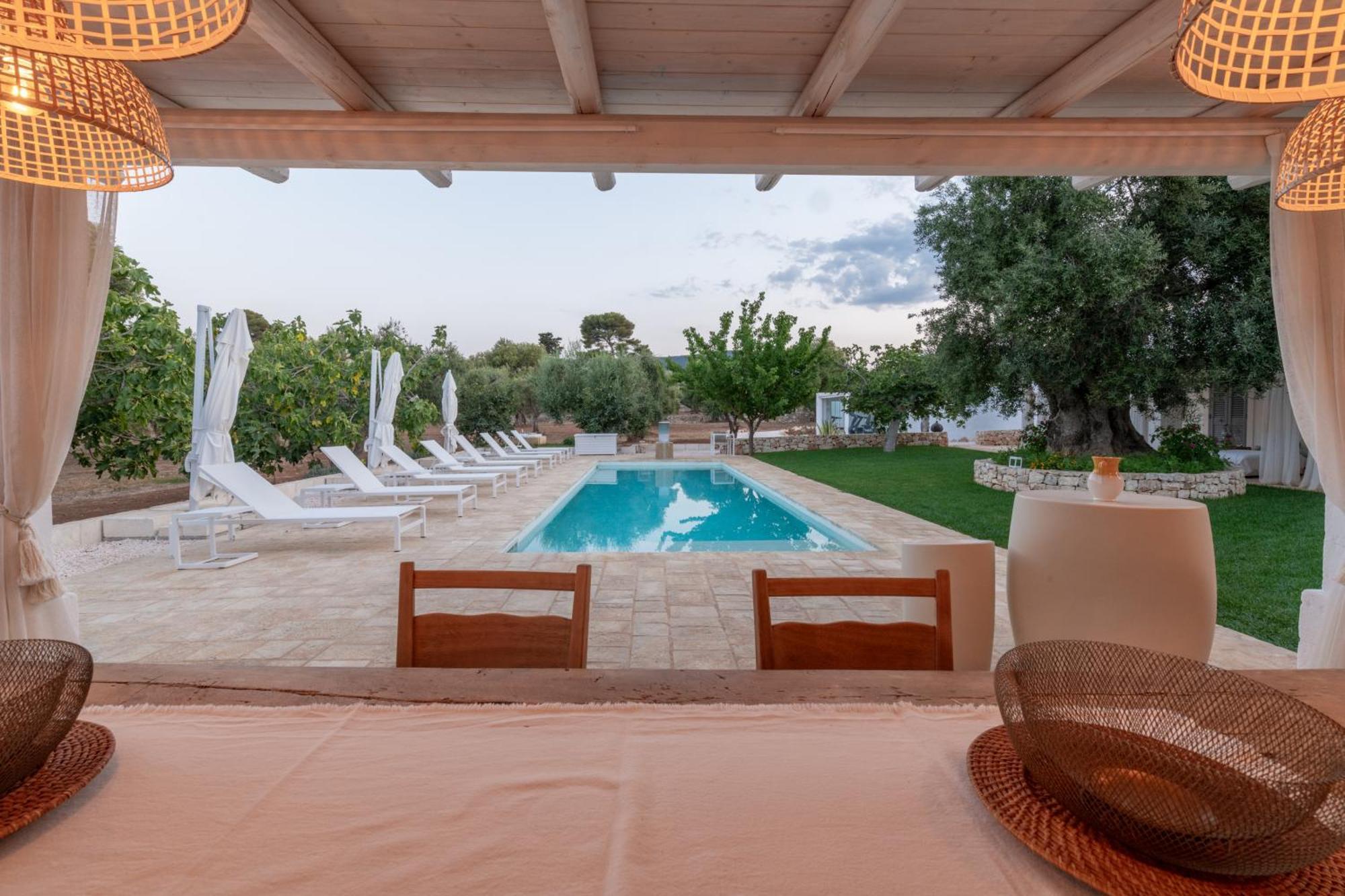 Masseria Artemisia Vista Mare Ostuni Exterior foto