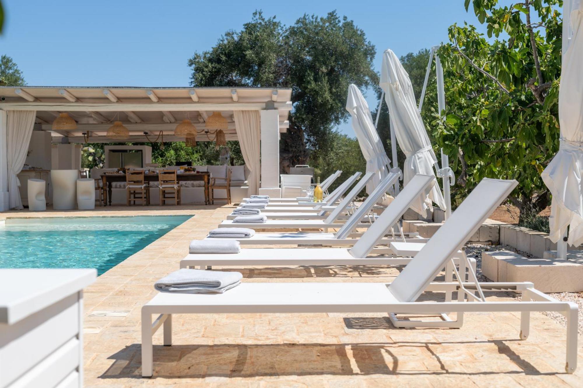 Masseria Artemisia Vista Mare Ostuni Exterior foto