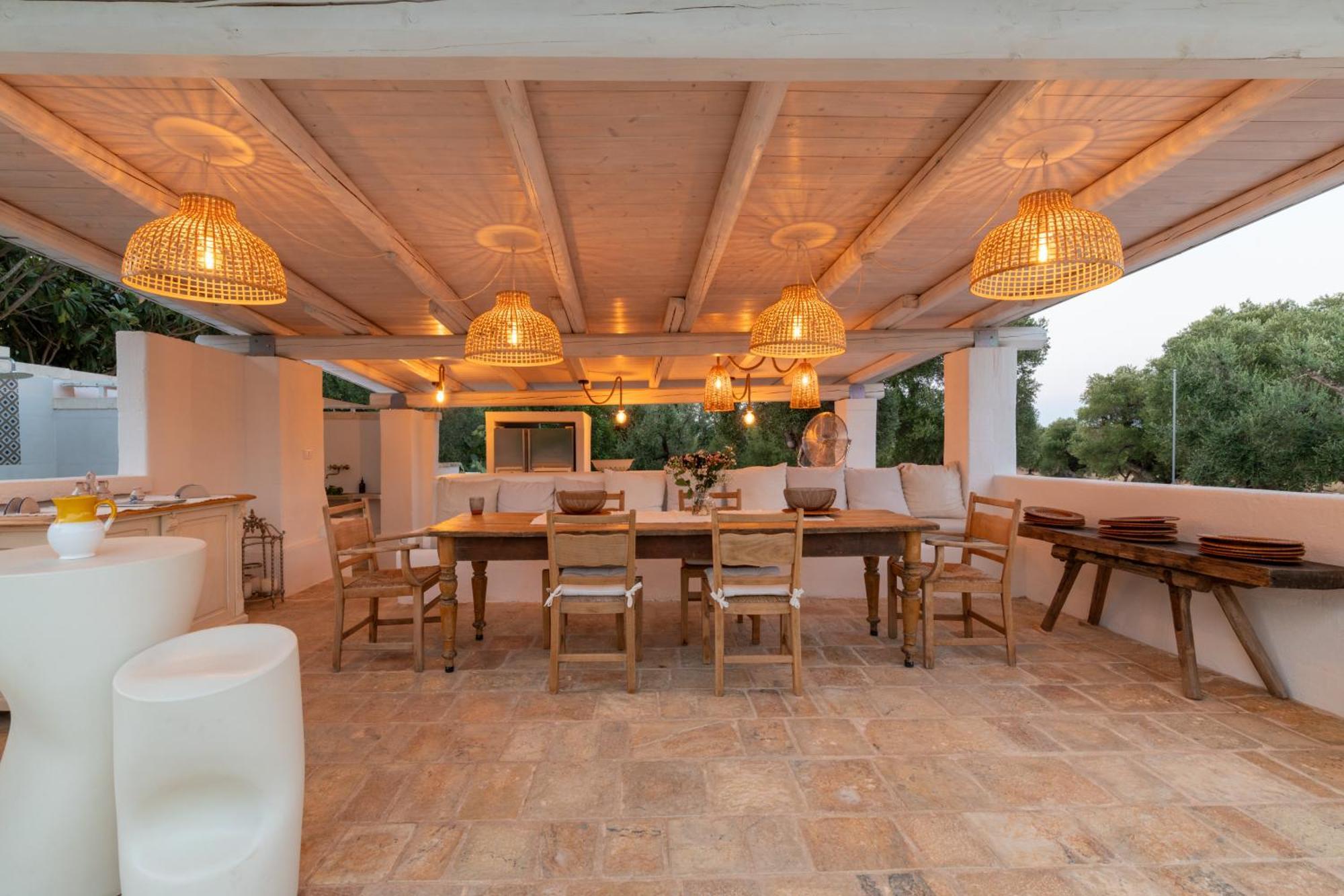 Masseria Artemisia Vista Mare Ostuni Exterior foto