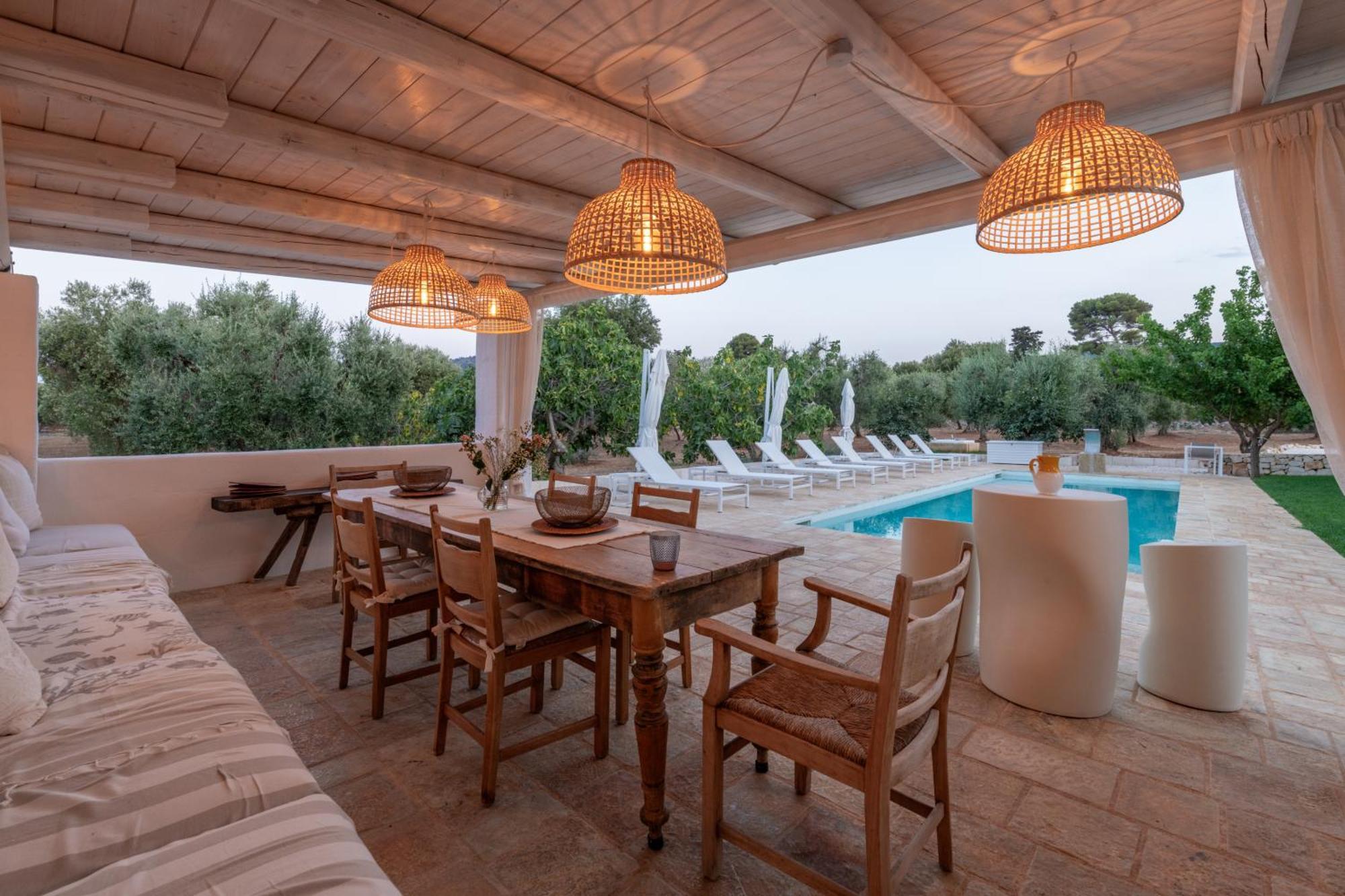Masseria Artemisia Vista Mare Ostuni Exterior foto